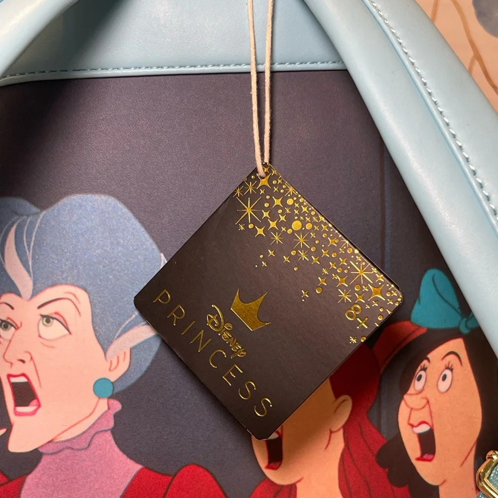 Disney Loungefly Cinderella Mini Backpack